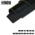 橡胶垫耐油磨防滑黑色工业橡胶板加厚减震胶皮配电房高压绝缘胶垫 黑色优质款1米*1米*3mm