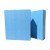 地暖xps挤塑板  聚苯乙烯泡沫塑料板  屋面保温隔热板地垫宝1厘米 天蓝色1670*600*10mm