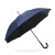 雨伞架子带锁酒店银行大堂商用雨伞收纳架单位商场宾馆存放架落地 6把单人蓝伞