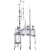 典南 双层玻璃反应釜精馏柱实验室精馏塔真空蒸馏2L-100L精馏装置定制 DS/RFJL-50L 