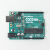 定制arduino uno R3 开发板原装意大利英文版编程学习扩展套件 原版arduino主板+USB数据线 +V5