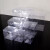 贝傅特 透明包装盒 西点蛋糕包装盒子糖果盒透明pvc塑料打包盒 十个装 30*30*30cm