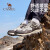 骆驼（CAMEL）登山鞋夏季新款防滑户外运动鞋轻便耐磨越野爬山徒步鞋子女 F23A693028，卡其，女款 36