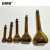 安赛瑞 玻璃容量瓶 具塞磨砂口刻度高硼硅玻璃瓶棕色量瓶实验室仪器 2000ml 厚度2.5mm 600433
