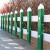 千惠美 千惠美PVC塑钢护栏 围栏栅栏草坪护栏庭院花园围栏 一米长价格 绿色(高度30厘米)一米长价格