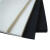 40度黑白色EVA板材cosplay模型制作泡沫棉材料多规格分切 黑色1米*2米*5mm
