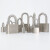 震天工 304不锈钢挂锁 一把价 类型：短梁；锁宽：50mm