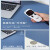 仟丝贝韩国书桌垫学生学习写字台电脑办公室鼠标超大桌垫儿童桌面保 24#远峰蓝 40*60cm