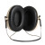 3M隔音耳罩 H6B 降噪专业防噪音耳罩睡眠用工业场所射击防干扰耳机颈带式单付装