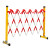 移动隔离幼儿园护栏管式安全电力隔离带不锈钢安全绝缘圆管栏伸缩 升级厚款高1.2长6米管式