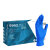 友利格UNIGLOVES保特系列一次性丁腈手套工业生物科研加厚耐磨丁腈手套 蓝色丁腈（100只/盒）