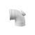 美棠 PVC-U90°弯头 带检查口 下水管弯头 排水管弯头 排水管配件 企业定制 白色 160 10个价格