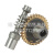NMRV减速机 铜蜗轮蜗杆 减速机配件铜材质涡轮涡杆电机 RV40蜗轮蜗杆