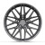迈斯盾汽车轮毂715改装适用领克高尔夫思域雅阁奥迪S3路虎SUV宝马亚洲龙 哑光钢灰 19*8.5J