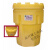 有毒物质密封桶化学品应急处理桶ENPAC美国盈培科Sysbel西斯贝尔 30加仑桶+化学酸腐液体吸附套装