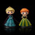 Disney生日礼物冰雪奇缘第二代艾莎公主安娜玩偶玩具苏菲亚白雪爱莎盲 GZ-314-艾莎 精美礼盒+灯饰+贺卡