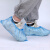 康丽雅 K-1345 短款塑料一次性鞋套  机房清洁防尘鞋套 100只