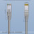 SPUE 超五类网线 ST-220-5M 无氧铜线芯 非屏蔽 线缆 灰色5米