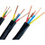 起帆电缆线 YJV2 3 4 5芯*1/1.5/2.5/4/6平方 铜芯黑色充电桩硬线 黑色11米起卖剪断不退换硬