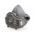 思创科技 ST-1060 防尘面罩橡胶口罩工业粉尘雾霾PM2.5细微颗粒物电焊打磨半面具 1套装