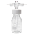 螺口洗气瓶GL45气体洗瓶缓冲瓶密封耐腐250/500/1000ml安全瓶包邮定制 1000mL整套