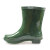 安全牌（AN QUAN PAI）绝缘靴35KV高压电工电力安全靴橡胶雨靴胶鞋ZX035 绿色 43码
