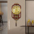 沃之沃新中式挂钟客厅家用时尚中国风钟表简约万年历静音时 中式挂钟日历款 20英寸以上