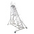 郑兴安 铝合金移动扶手平台梯 LGD-35 伸展长度3.5m