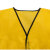 瑞珂韦尔（Rockwell）反光背心马甲安全服交通环卫工人衣服驾驶员骑行工程施工 亮黄色