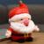 卡奇雅（KAQIYA）圣诞老人公仔毛绒玩具玩偶布娃娃圣诞节小号麋鹿挂件圣诞礼物儿童 JML雪人 20厘米