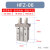 原装德客气爪手指气缸HFZ6/HFZ10/HFZ16/HFZ20/HFZ25/HFZ32/ HFZ-6
