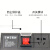 图腾（TOTEN）PDU机柜插座 国标15位16A工业插排连接器 总控开关多用插线板 线长3M