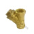 博雷奇黄铜过滤器 暖气管水管空调 y型过滤器 DN40中型 一个价