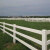 PVC护栏农牧场定做马术露营圈围栏隔离调教民宿马场赛道栏 两横护栏1米价格