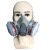 晋广源 6200防毒面具 呼吸防护面罩口罩 防农药喷漆化工专用 6200单面具