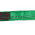 朝佳PLA176彩色扁平吊装带 承重2吨*带宽50mm*长6米 绿色1根 起重吊带拖车绳 定制