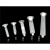 透明美式针筒点胶机日式针筒3cc5cc10cc30cc55cc灌胶美式针头针管 5cc针筒(白色)+活塞
