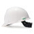 梅思安/MSA V-Gard标准型ABS V型安全帽工地建筑工程防砸防冲击头盔 超爱戴帽衬带下颚带 可定制 红色
