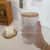 日本进口品质焖烧杯玻璃水女可爱风子家用早餐啤酒牛奶咖啡男泡茶 雨雾高款+吸管+盖 0ml 0只