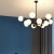 雷士（NVC）北欧魔豆吊灯简约创意分子灯大气客厅灯网红现代灯饰套餐 魔豆 12头四室两厅套餐-带光源
