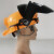 焊工专用护脸自动变光焊接帽子电焊防护罩电焊面罩安全帽适配器配 432X+w120【款】10张保护片