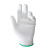 盛港（SHENGGANG）518 PU涂层手套 十三针涤纶白纱材质 轻型耐磨透气劳保手套 8码12副