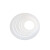润宏工品 四氟垫片耐高温聚四氟密封圈PTFE塑料法兰垫 1.2寸（39*30*2）（50片） 一包价 