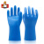 东亚手套 338 耐油防水橡胶乳胶清洁手套防护PVC橡胶手套 1副 