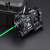 户外战术泽宁特PERST-4镭射指示器金属红/绿/蓝/IR激光可调功率 黑色-绿激光+M600C(长亮双控)