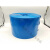 博雷奇3.5寸4.5寸5寸6寸7寸8寸蓝水带水管子软管农用工地灌溉加厚泥浆管 6寸加厚20米蓝色(橙色)