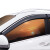 ZOCI车窗雨眉 改装专用挡雨板遮阳挡亮条防雨片挡雨条防水条汽车用 晴雨挡 森雅R7 R9 M80 S80