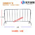 不锈钢铁马护栏围栏学校商场超市地铁机场临时移动304防护隔离栏 304材质:32管 1.2M高*2M长