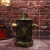 定制适用消防栓垃圾桶创意复古工业风大号脚踩餐厅铁艺户外筒装饰美式摆件 小号古铜色
