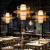 中式竹编灯笼竹艺吊灯禅意茶室艺术个性创意网红餐厅现代日式简约 K款45*23cm